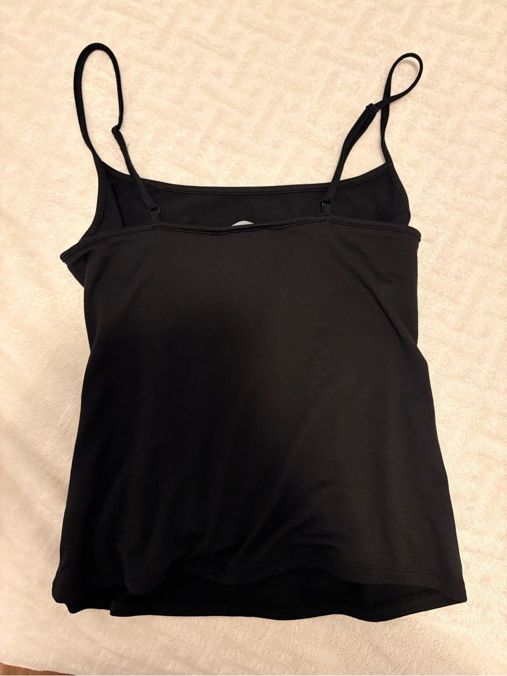 ardene basic black tank - Picture 3 of 4